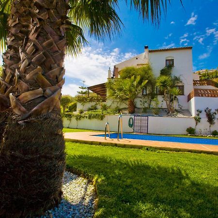 Casa Rural Alqueria Del Duende Frigiliana Kültér fotó