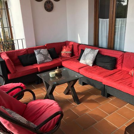 Casa Rural Alqueria Del Duende Frigiliana Kültér fotó