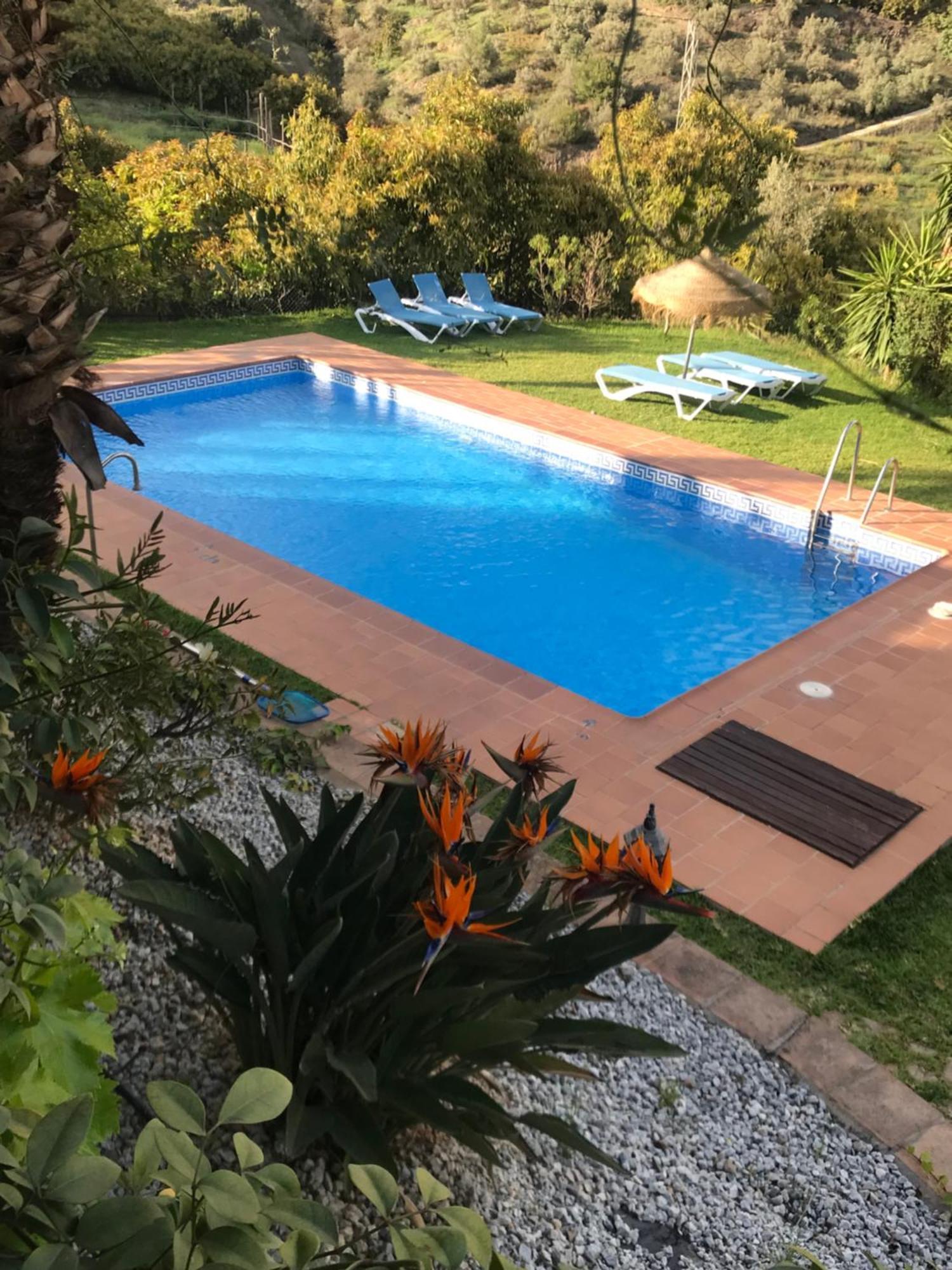 Casa Rural Alqueria Del Duende Frigiliana Kültér fotó