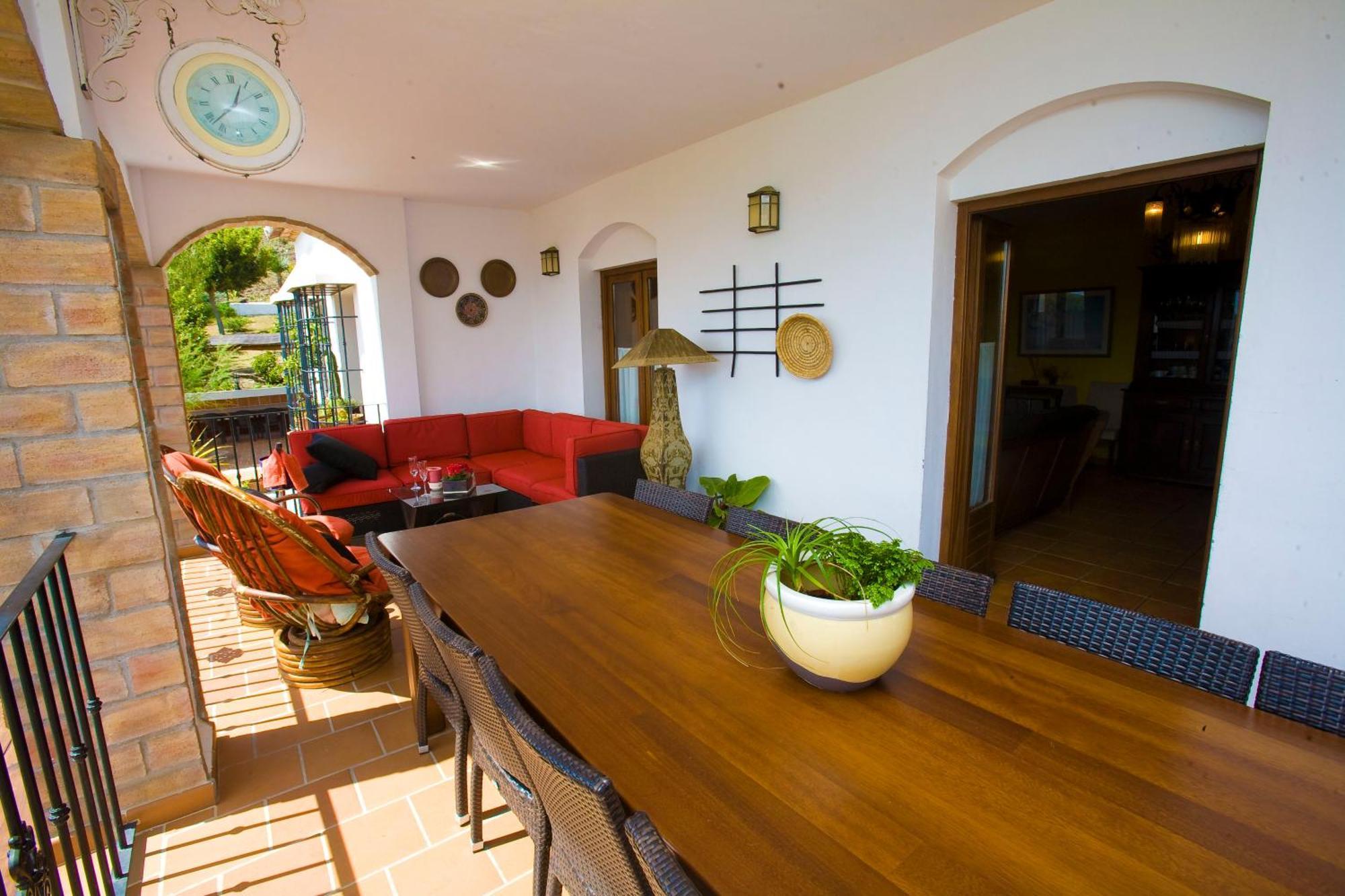 Casa Rural Alqueria Del Duende Frigiliana Kültér fotó