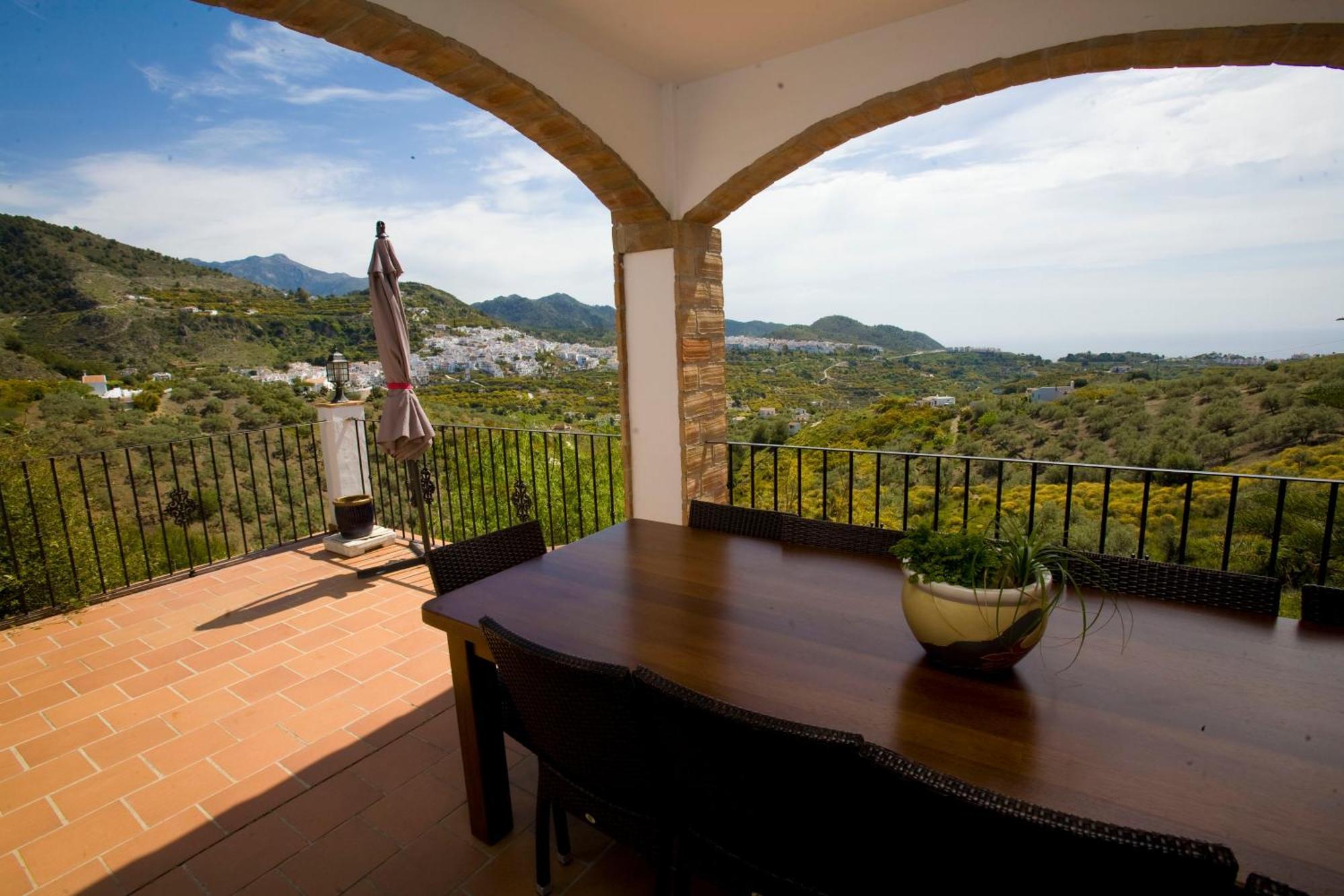 Casa Rural Alqueria Del Duende Frigiliana Kültér fotó