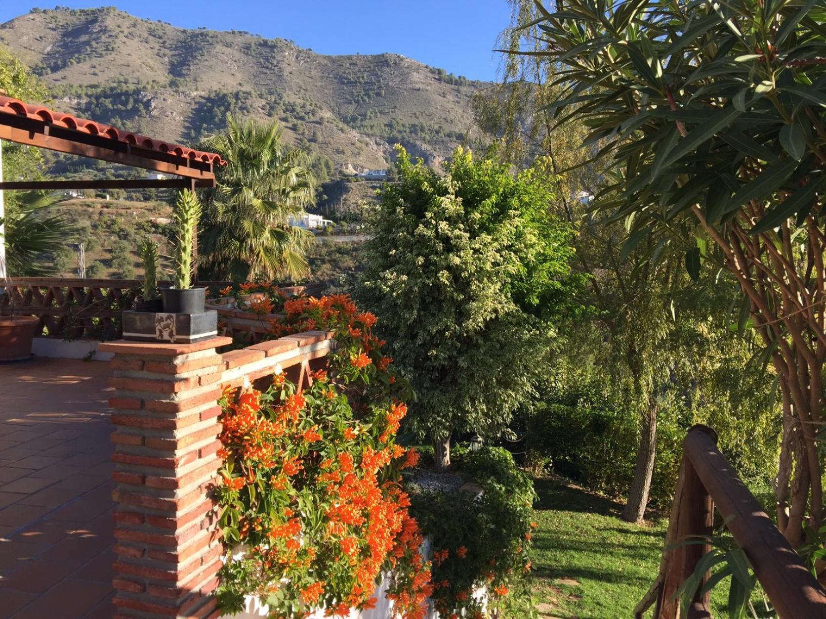 Casa Rural Alqueria Del Duende Frigiliana Kültér fotó
