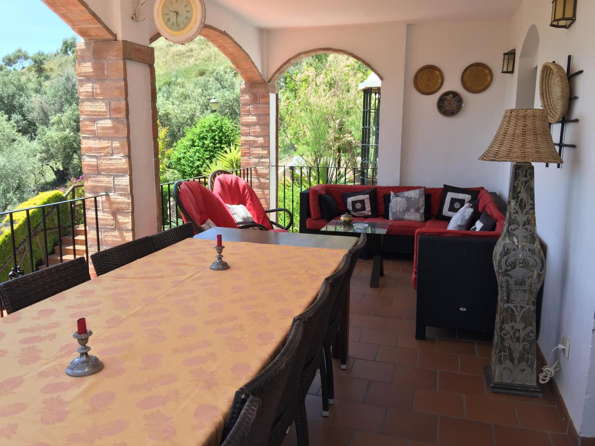 Casa Rural Alqueria Del Duende Frigiliana Kültér fotó