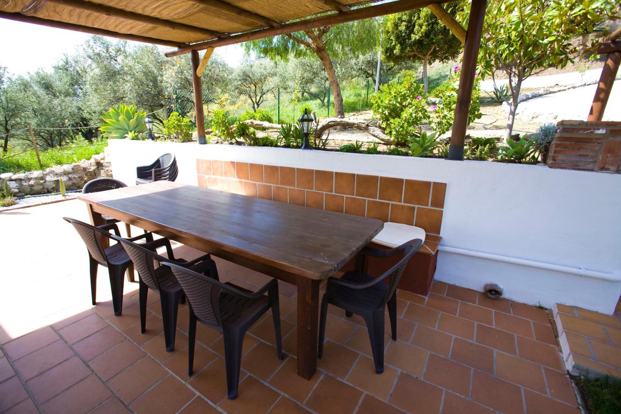 Casa Rural Alqueria Del Duende Frigiliana Kültér fotó