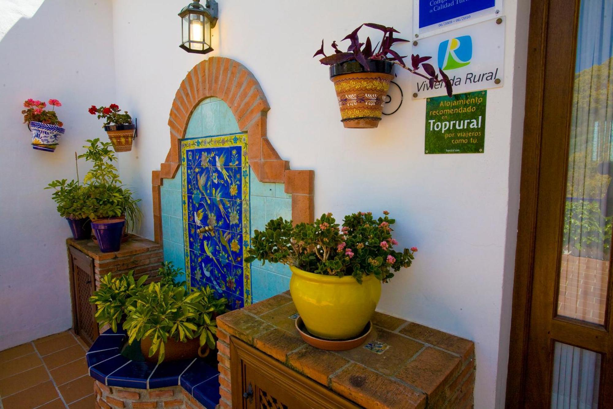 Casa Rural Alqueria Del Duende Frigiliana Kültér fotó
