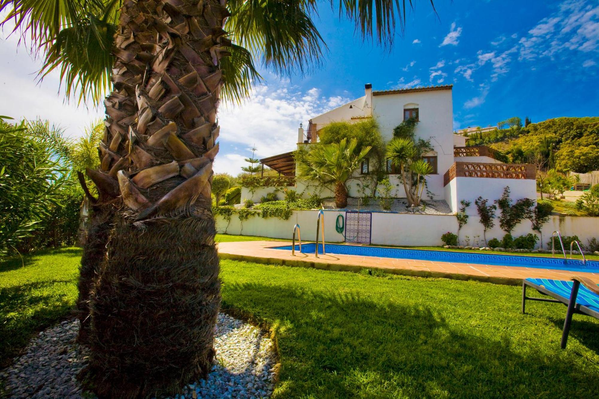 Casa Rural Alqueria Del Duende Frigiliana Kültér fotó