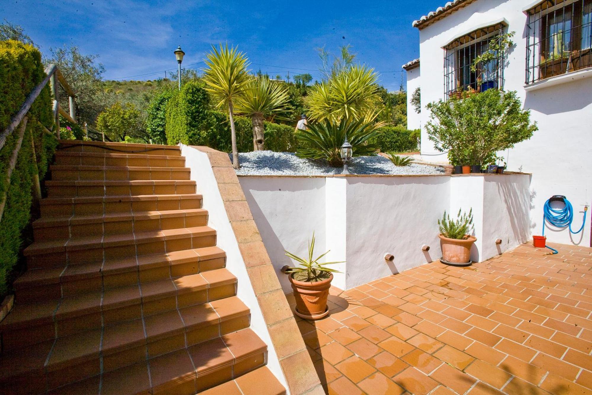 Casa Rural Alqueria Del Duende Frigiliana Kültér fotó