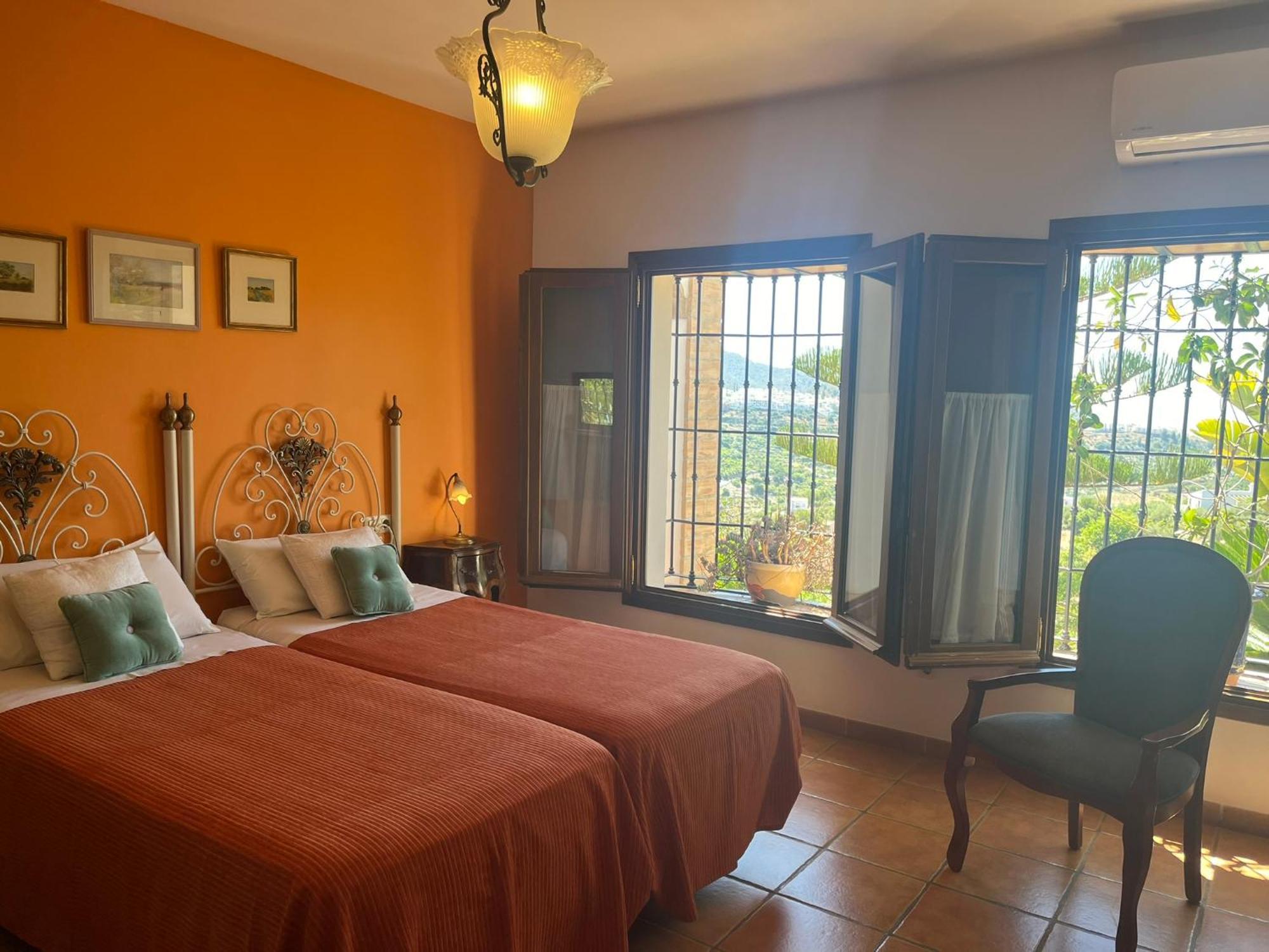 Casa Rural Alqueria Del Duende Frigiliana Kültér fotó