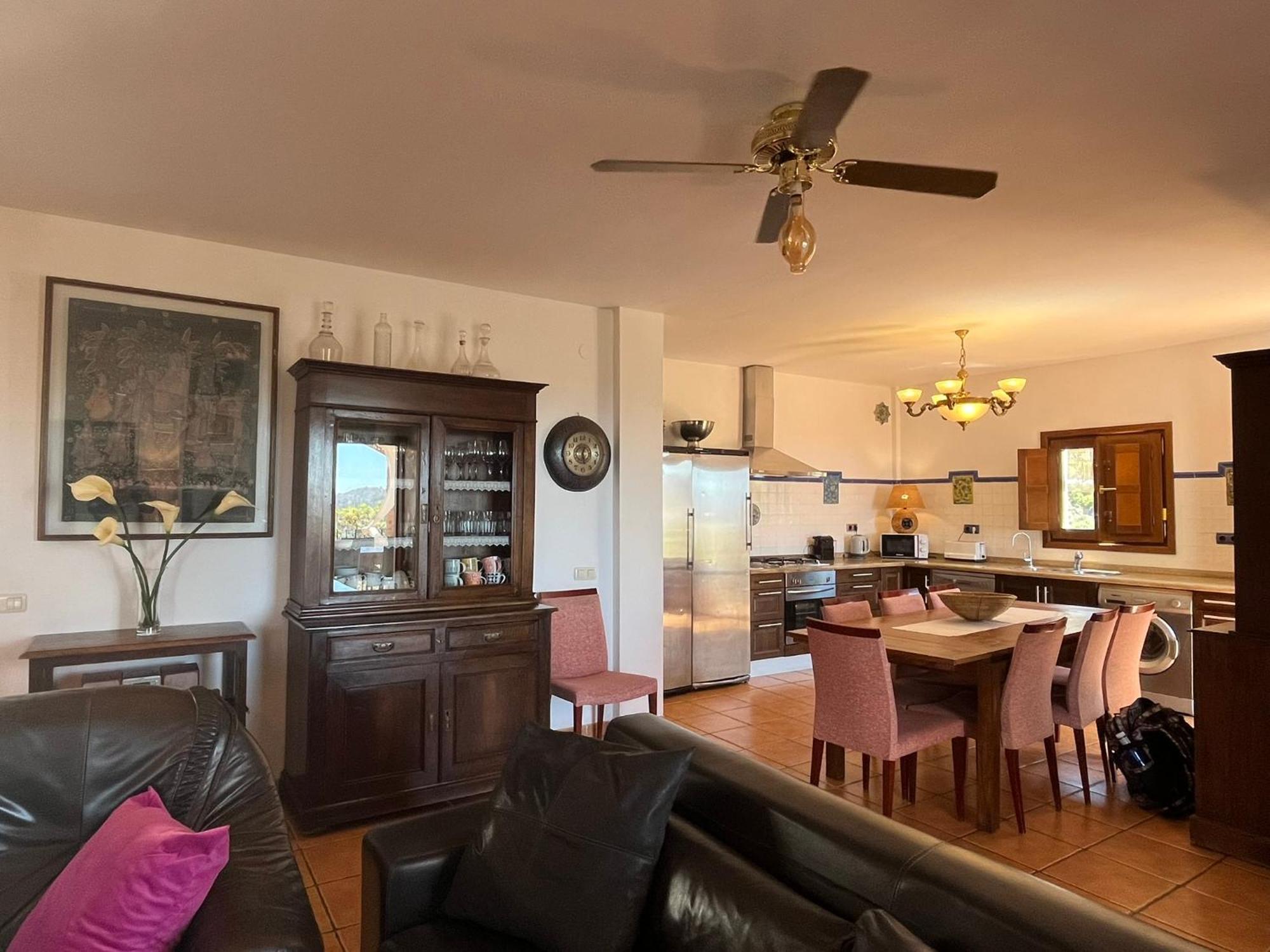 Casa Rural Alqueria Del Duende Frigiliana Kültér fotó