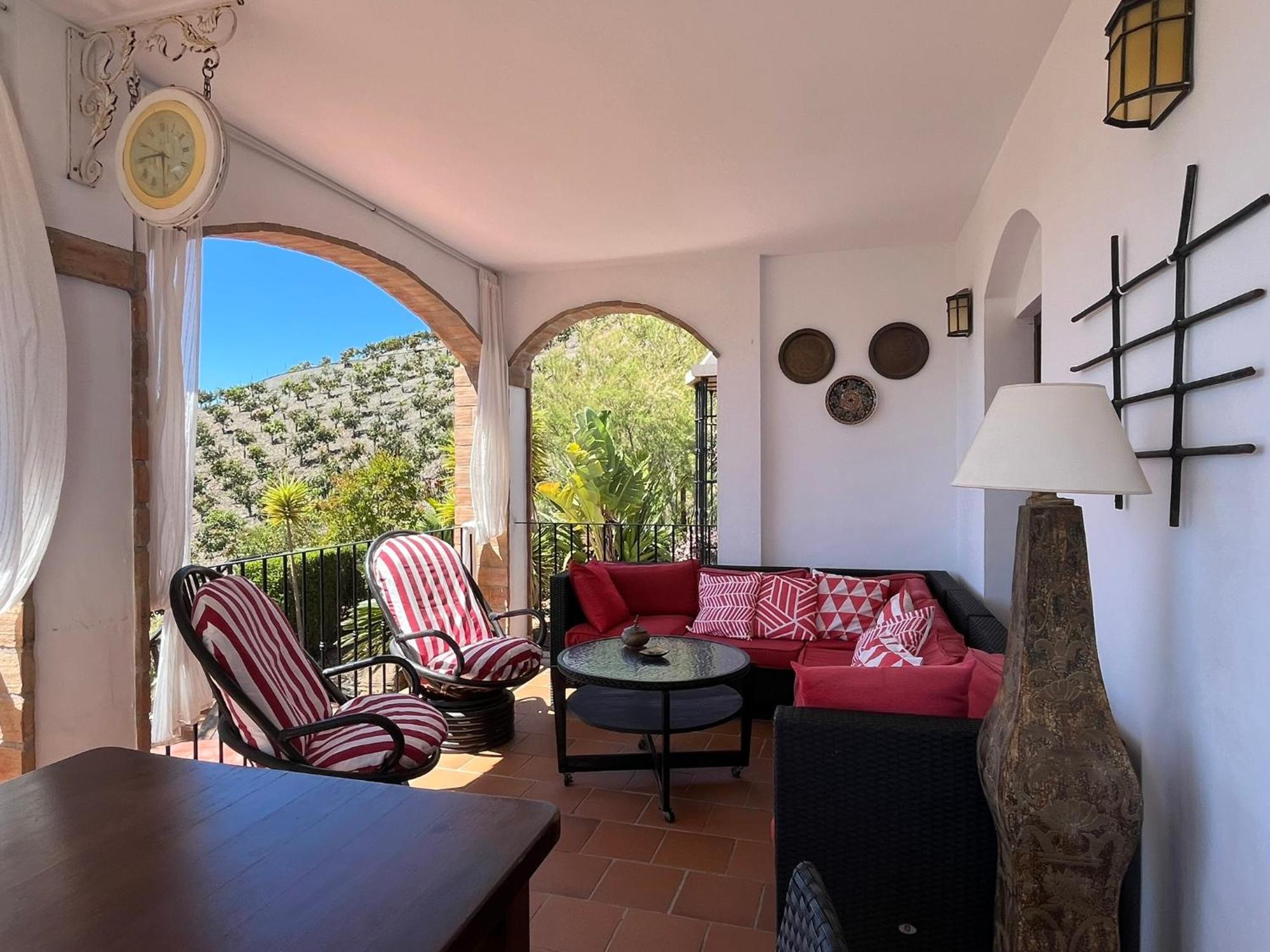 Casa Rural Alqueria Del Duende Frigiliana Kültér fotó