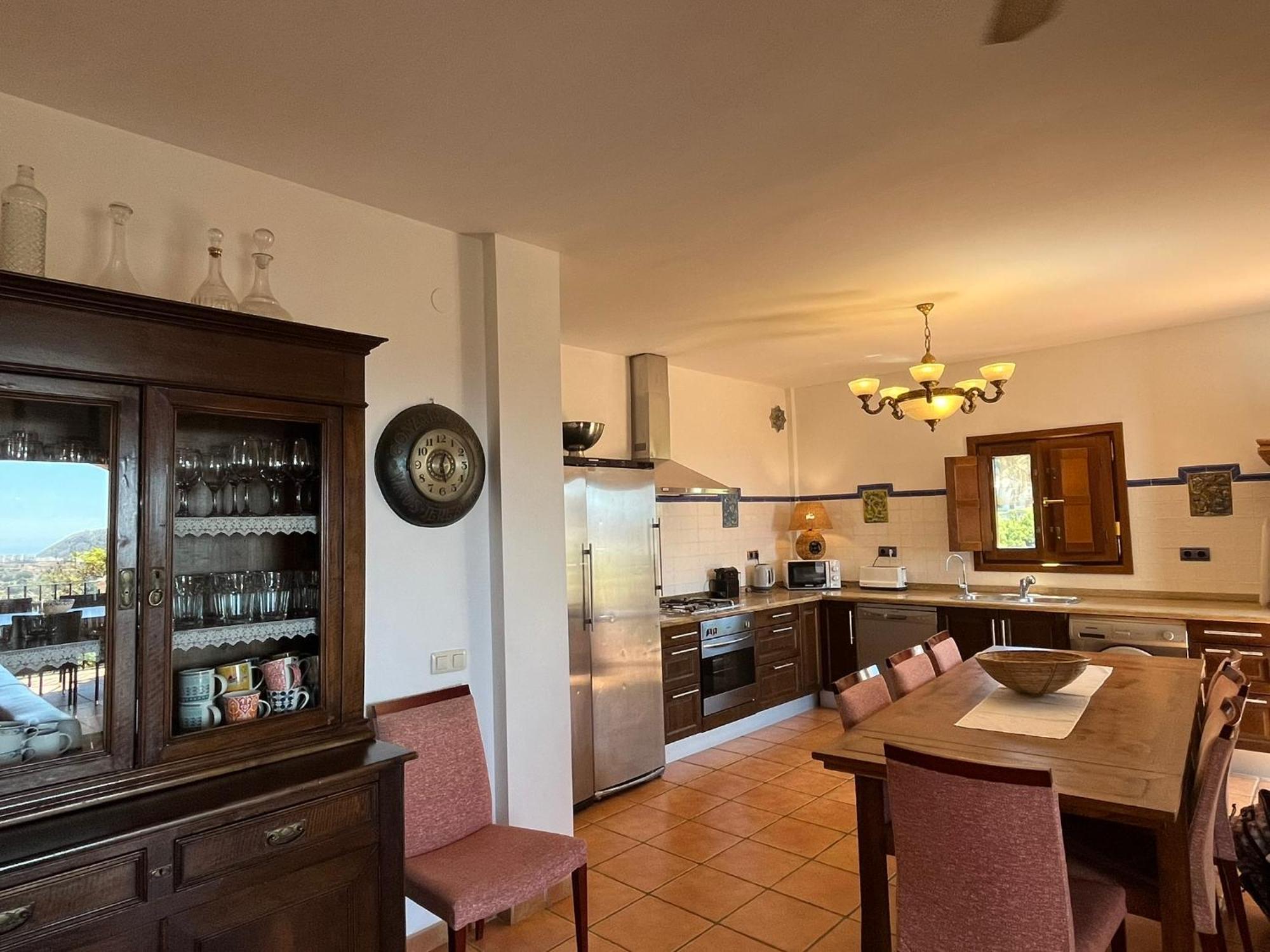 Casa Rural Alqueria Del Duende Frigiliana Kültér fotó