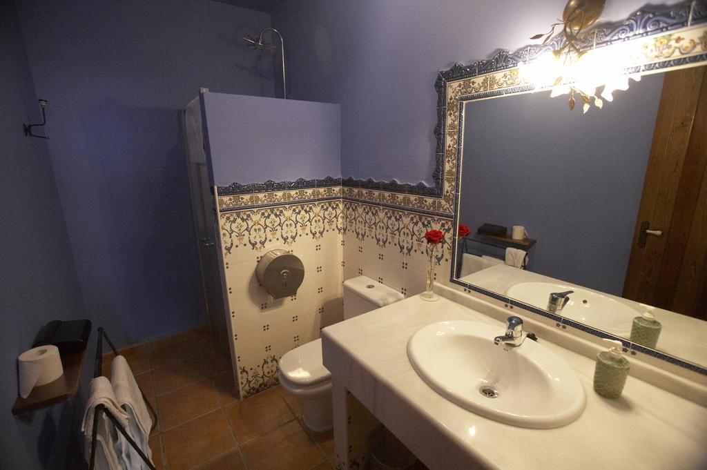 Casa Rural Alqueria Del Duende Frigiliana Szoba fotó