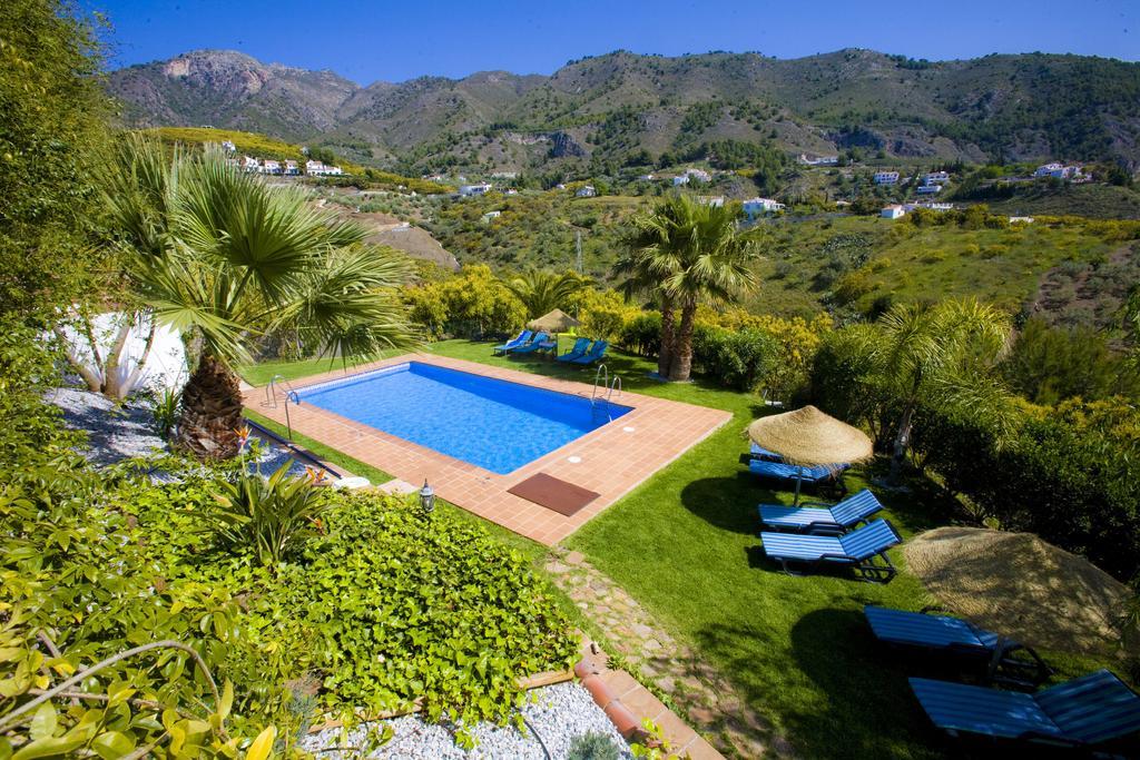 Casa Rural Alqueria Del Duende Frigiliana Szoba fotó