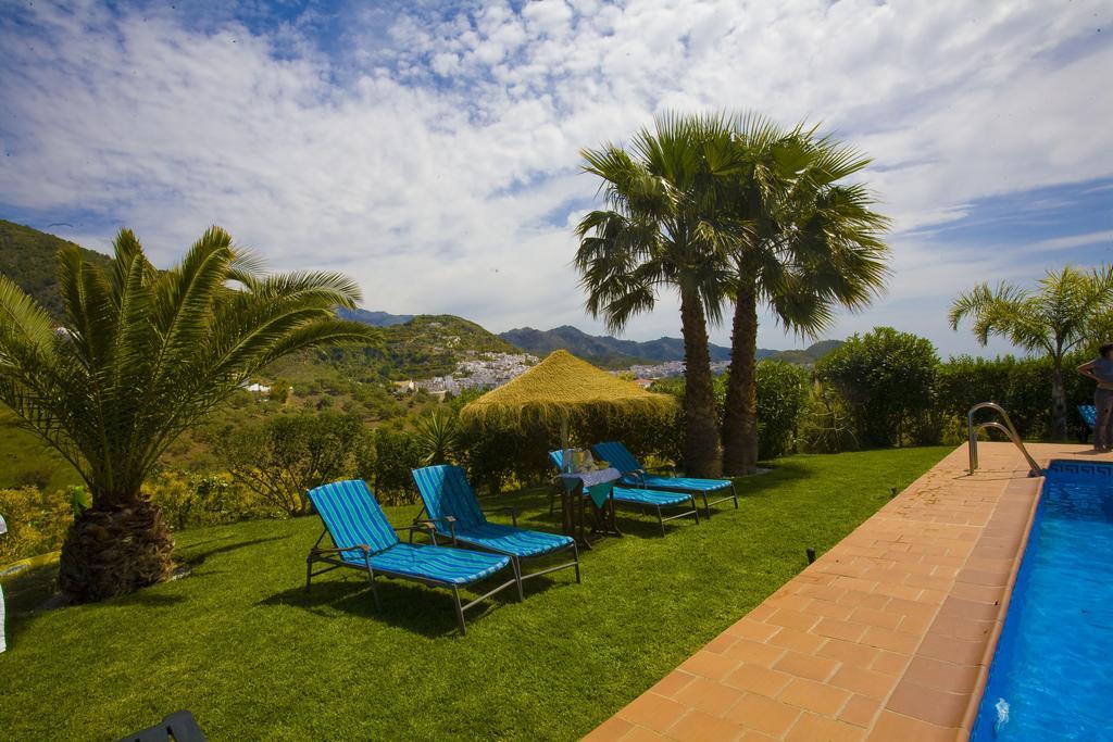 Casa Rural Alqueria Del Duende Frigiliana Szoba fotó