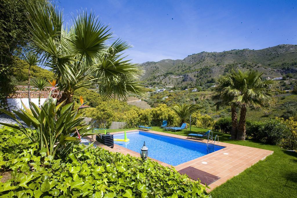 Casa Rural Alqueria Del Duende Frigiliana Szoba fotó