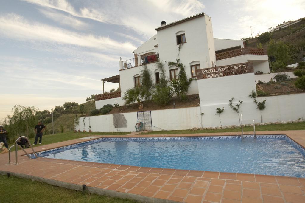 Casa Rural Alqueria Del Duende Frigiliana Szoba fotó