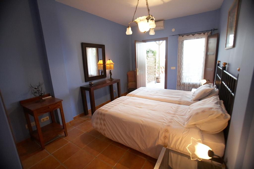 Casa Rural Alqueria Del Duende Frigiliana Szoba fotó