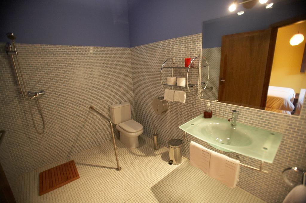 Casa Rural Alqueria Del Duende Frigiliana Szoba fotó