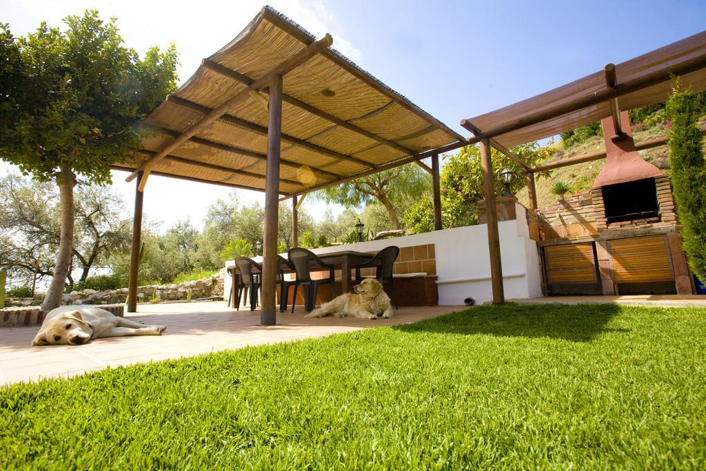Casa Rural Alqueria Del Duende Frigiliana Szoba fotó