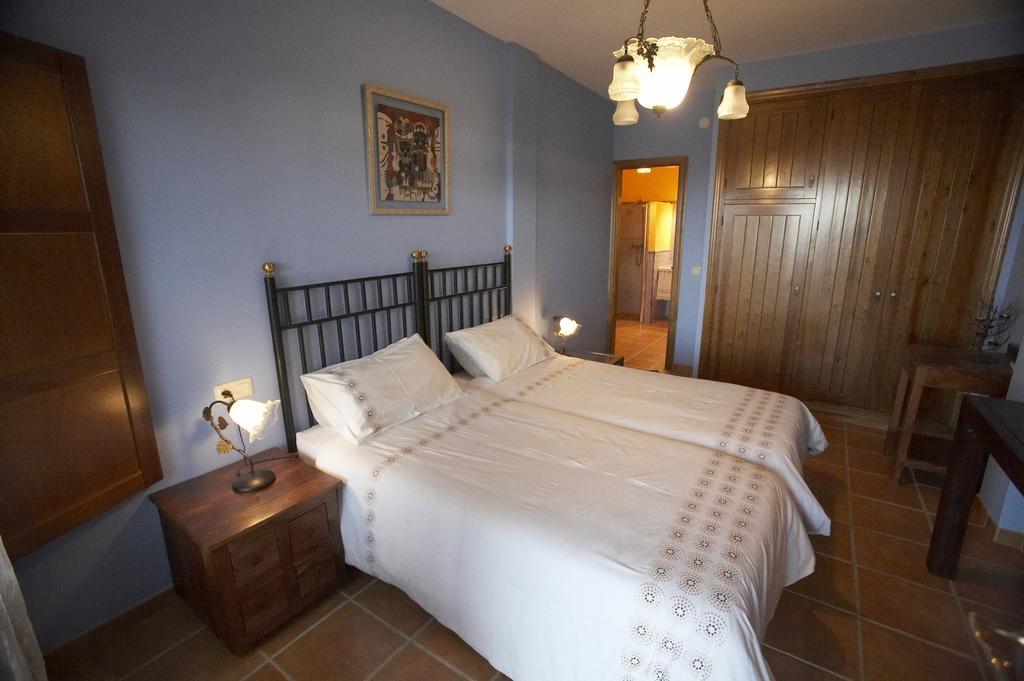 Casa Rural Alqueria Del Duende Frigiliana Szoba fotó